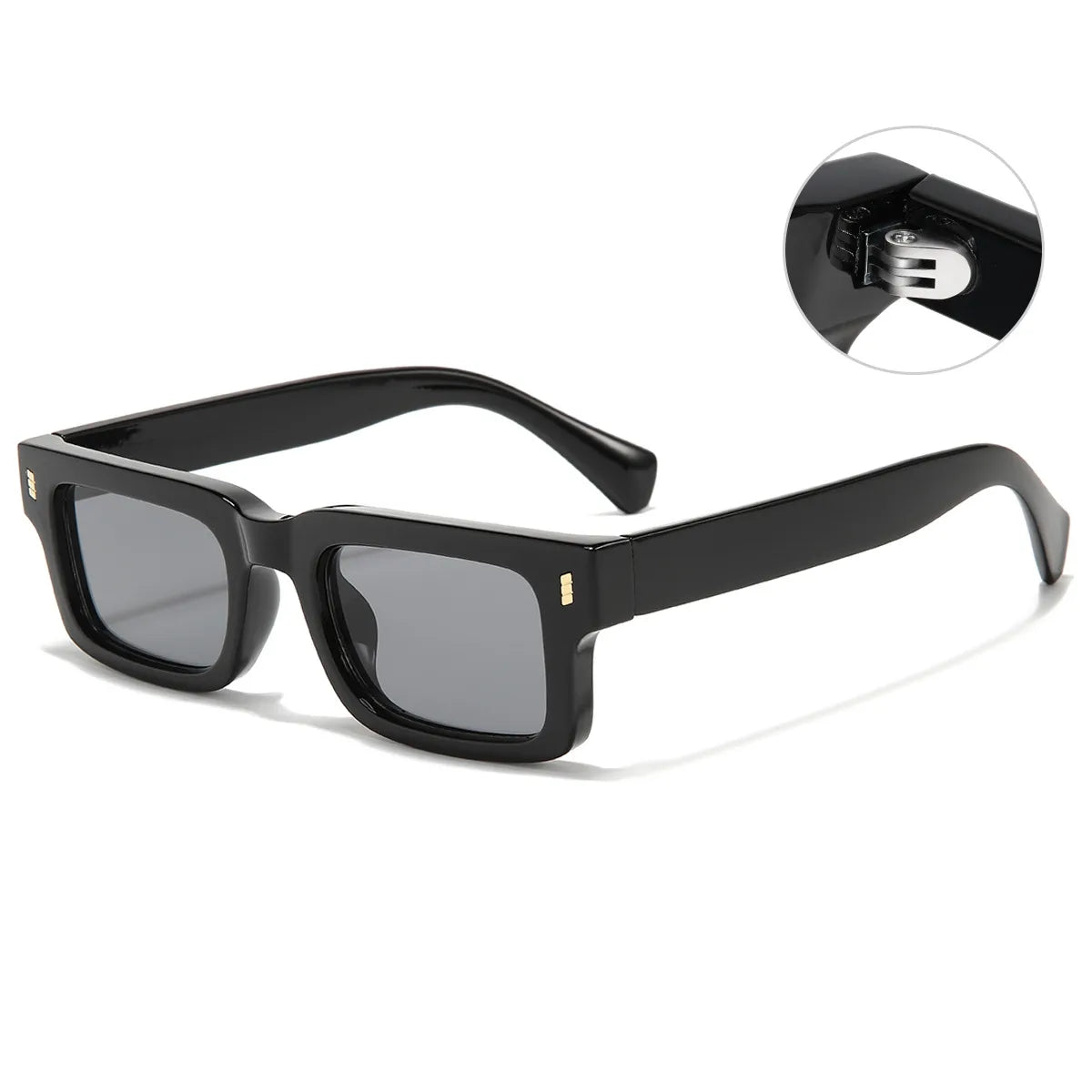 Lentes para sol. Armazón negro 2.