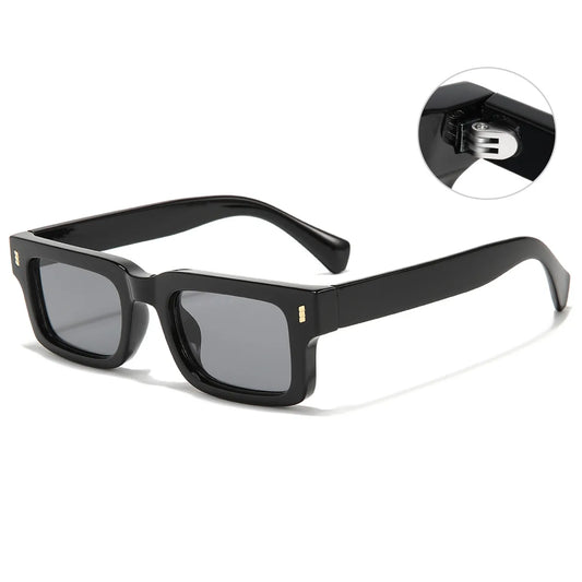 Lentes para sol. Armazón negro 2.