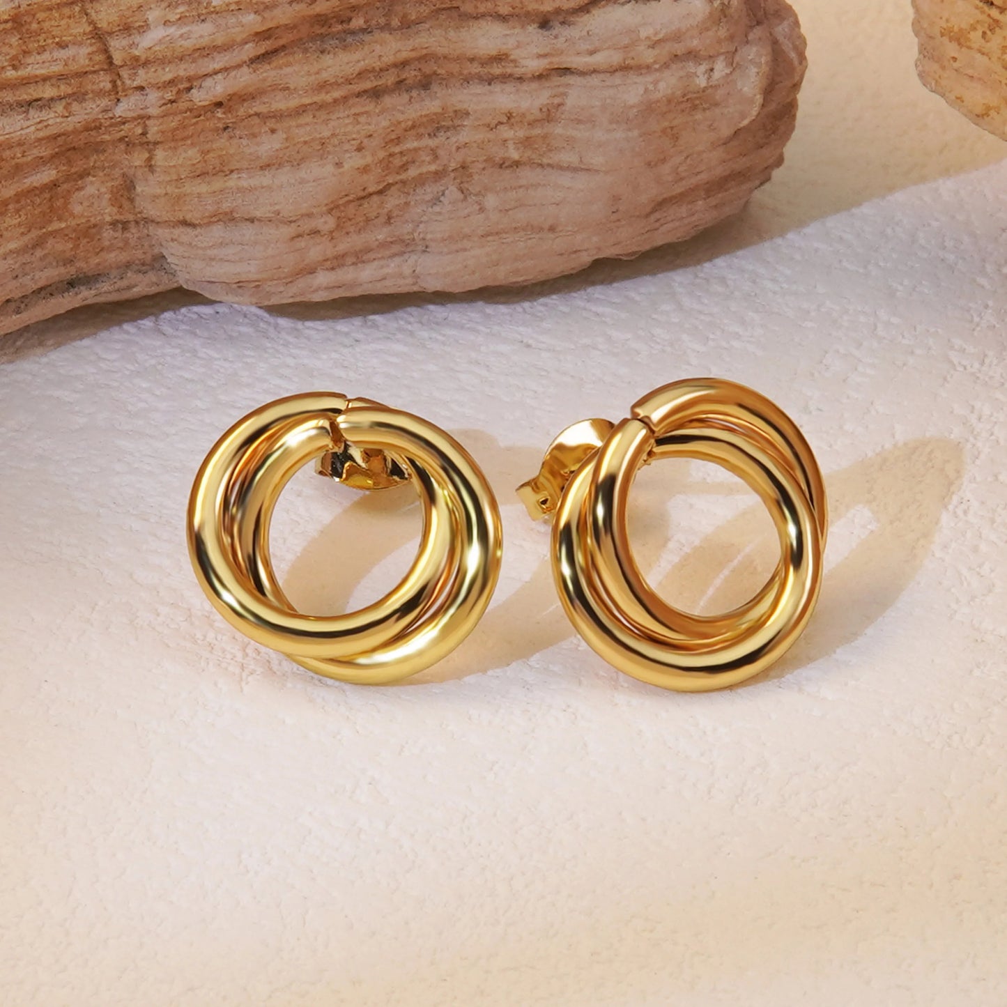 Arete circulos entrelazados.