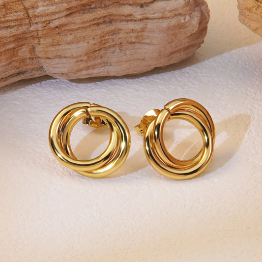 Arete circulos entrelazados.